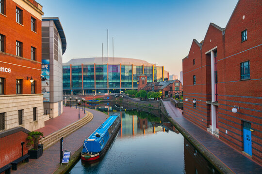 Arena Birmingham an indoor arena and sporting venue in central Birmingham, England. It is owned by parent company the NEC Group opened in 1991