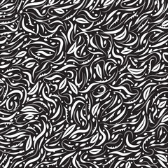 Fototapeta premium Collection of simple geometric vector seamless ornamental vector patterns and swatches. White and grey geometric oriental backgrounds.
