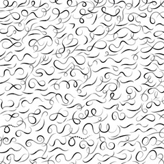 Collection of simple geometric vector seamless ornamental vector patterns and swatches. White and grey geometric oriental backgrounds.