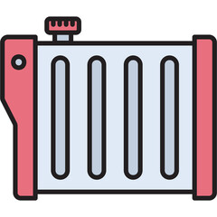 Radiator Sticker