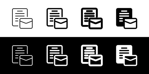 Editable email vector icon. Online learning, course, tutorial. Part of a big icon set family. Perfect for web and app interfaces, presentations, infographics, etc