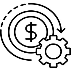 Automated Saving Icon