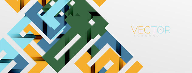 Color bend lines with shadow texture effect. Vector Illustration For Wallpaper, Banner, Background, Card, Book Illustration, landing page