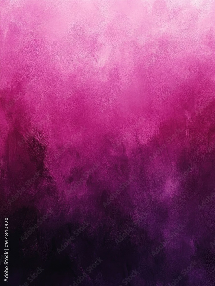 Poster mesmerizing gradient of dark purple magenta and soft pink captivating abstract design with rich luxu