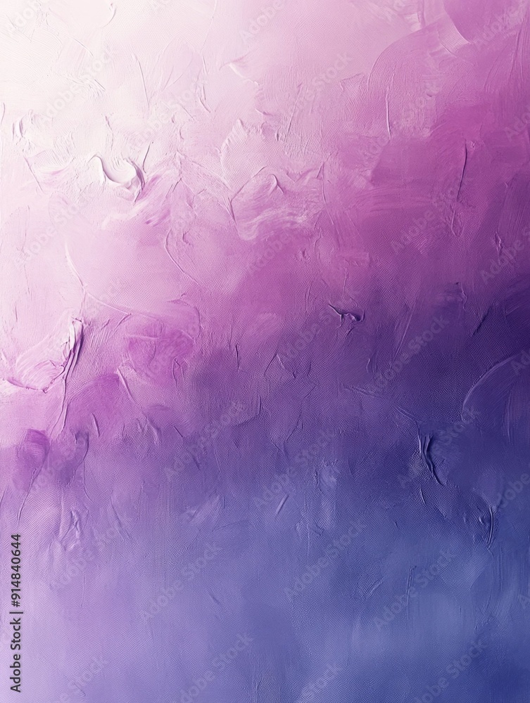 Poster soft and gentle gradient abstract background transitioning from lavender to lilac to pale pink creat