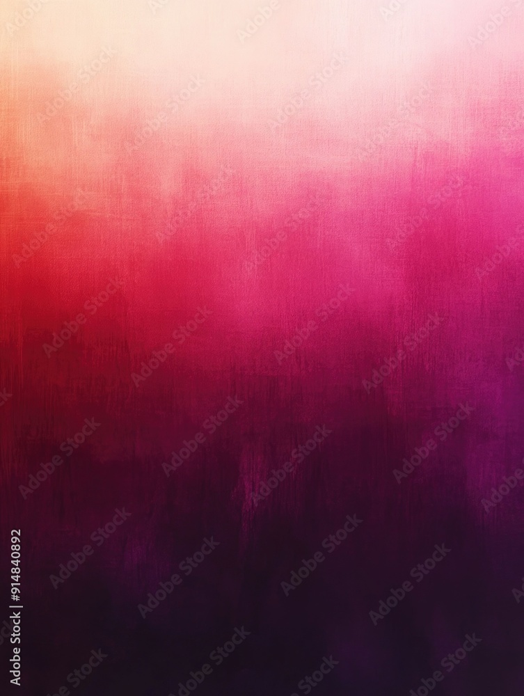 Poster Mesmerizing gradient blend that seamlessly transitions from deep rich red to burgundy and plum tones creating an abstract color driven design  This striking color palette is perfect for premium