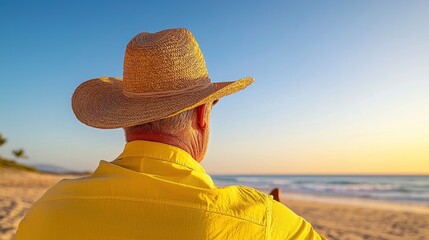 Woman enjoying beach horseback riding, holiday, summer Background