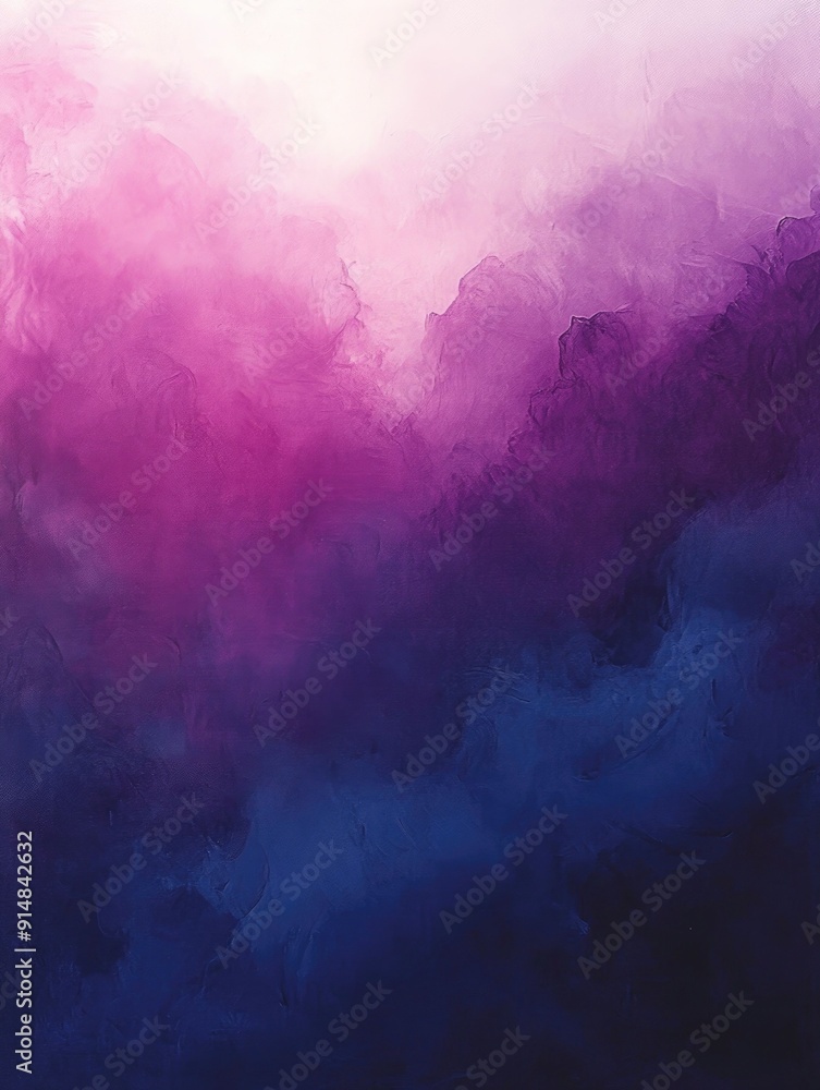 Poster mesmerizing gradient blend from magenta to indigo vibrant and dynamic digital art backdrop perfect f