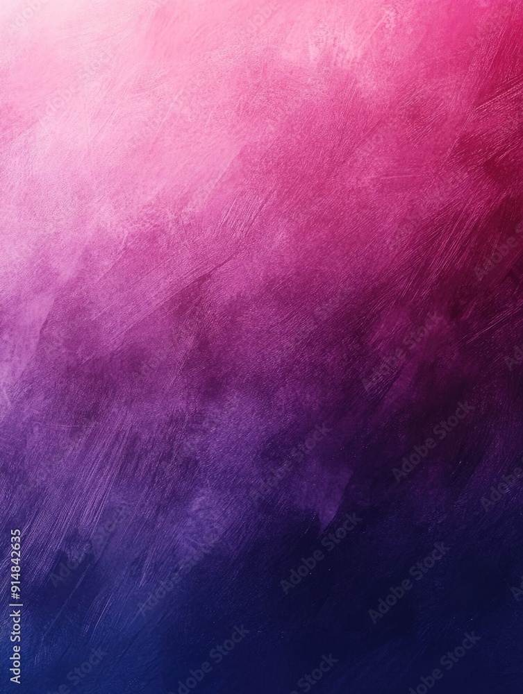 Poster captivating abstract digital artwork featuring a seamless gradient blend transitioning from vibrant 