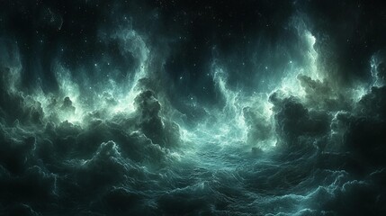 Fototapeta premium Generative AI Holiday: Merry Christmas and Happy New Year with Festive Background. Generative AI