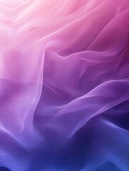 Obraz premium Mesmerizing gradient blends seamlessly transitioning from vibrant magenta to deep violet and indigo creating a stunning abstract background Showcasing bold dynamic