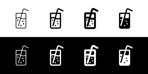 Editable lemonade vector icon. Food, restaurant. Part of a big icon set family. Perfect for web and app interfaces, presentations, infographics, etc