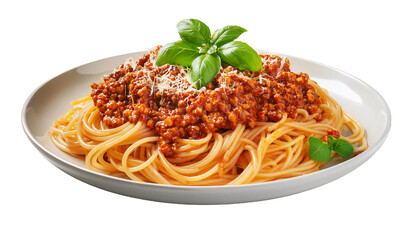 Classic Spaghetti Bolognese With Meat Sauce