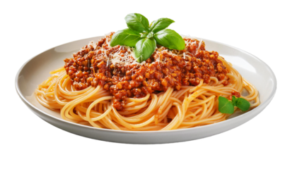 Classic Spaghetti Bolognese With Meat Sauce