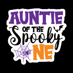 Auntie Of The Spooky One