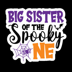 Big Sister Of The Spooky One