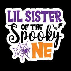 Lil Sister Of The Spooky One