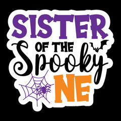 Sister Of The Spooky One
