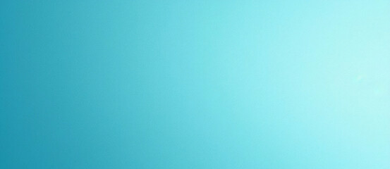 Fototapeta premium Fondo azul turquesa borroso abstracto y textura degradada para su diseño gráfico