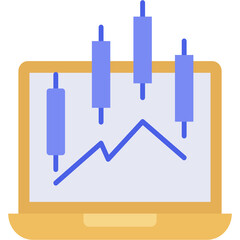 Stock Trading Illustration