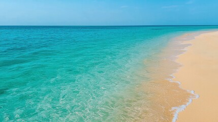 Wanderlust, tranquil island, sandy shores Background