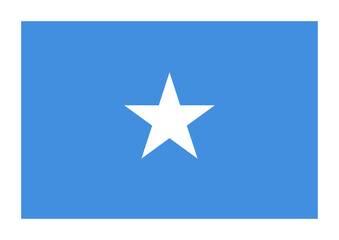 Flag of Somalia