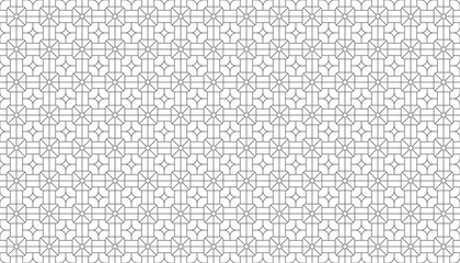 Geometric rectangle texture and pattern and  fabric or cloth pattern vector file