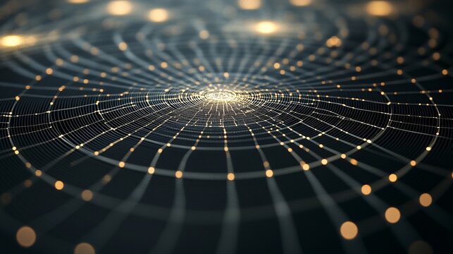 A sophisticated and detailed multi-line chart that captures the interconnected growth of various emerging technologies over time. The chart displays several color-coded lines, each representing a