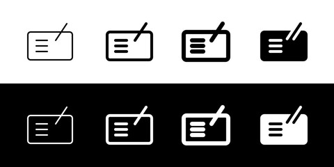 Editable cheque vector icon. Part of a big icon set family. Finance, business, investment, accounting. Perfect for web and app interfaces, presentations, infographics, etc