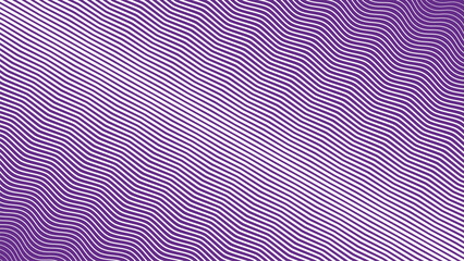 Purple wavy lines abstract background for backdrop or presentation