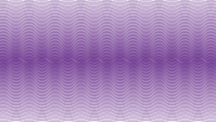Purple wavy lines abstract background for backdrop or presentation