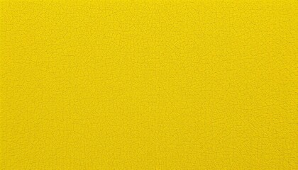 Obraz premium Plain yellow colored microfiber detail texture. Structure of suede leather upholstery closeup, macro. Wallpaper, backdrop, textile background.