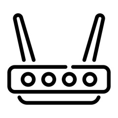 router Line Icon