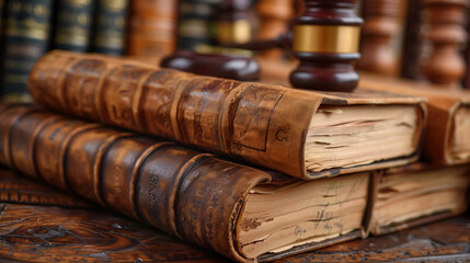 Court Files and Judicial Records in Legal Documentation Piles for Law and Judiciary Systems