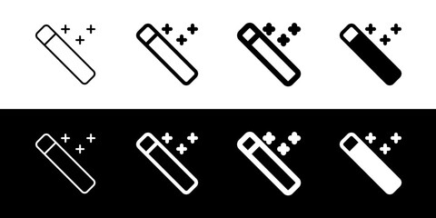 Editable magic wand vector icon. Part of a big icon set family. Perfect for web and app interfaces, presentations, infographics, etc