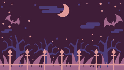 ハロウィン背景