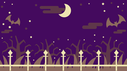 ハロウィン背景