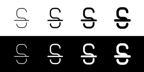 Editable strike through text format vector icon. Part of a big icon set family. Perfect for web and app interfaces, presentations, infographics, etc