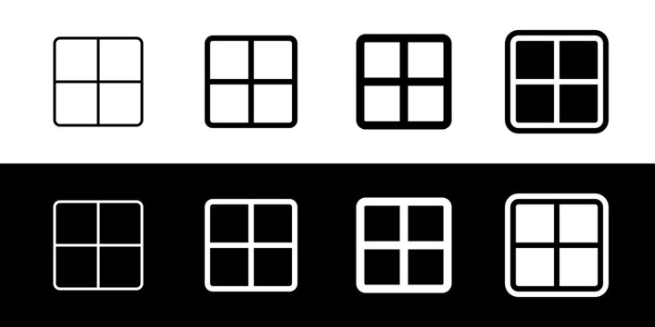 Editable full border vector icon. Part of a big icon set family. Perfect for web and app interfaces, presentations, infographics, etc