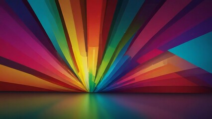 rainbow color background