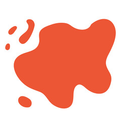 Organic Blob Shape Element