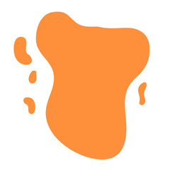 Organic Blob Shape Element