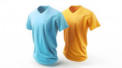 t shirt isolated on white