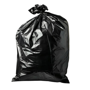 recommend clip art: Black garbage bag clip art