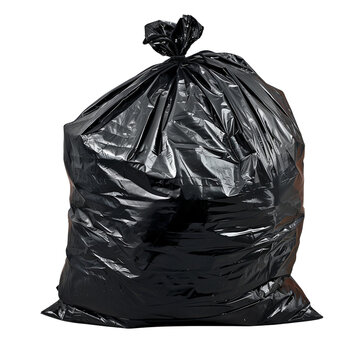 recommend clip art: Black garbage bag clip art