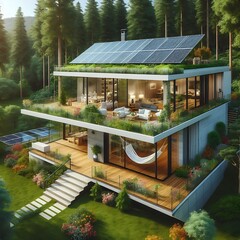Modern American Home Design