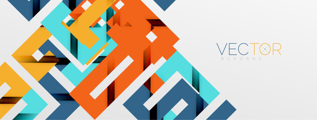 Color bend lines with shadow texture effect. Vector Illustration For Wallpaper, Banner, Background, Card, Book Illustration, landing page