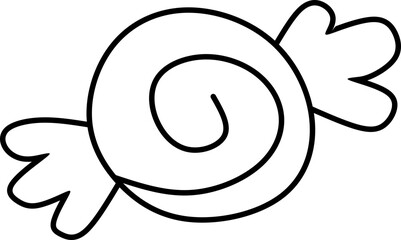 Halloween Candy Doodle