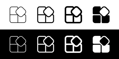 Editable vector widget icon. Part of a big icon set family. Perfect for web and app interfaces, presentations, infographics, etc