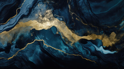 Natural blue marble luxury and elegant background texture design surface